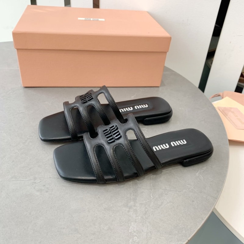 Miu Miu Slippers